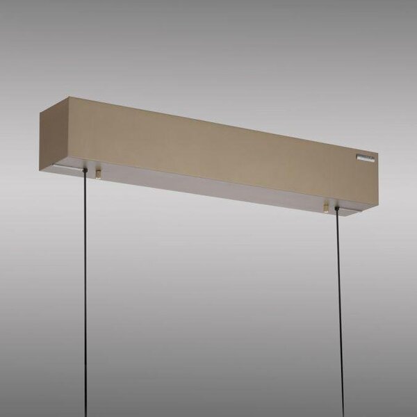 Paul Neuhaus Závěsné LED svítidlo PURE E-Popup, 45W, š. 29,5 cm, 2700-5000K Barva: Platina