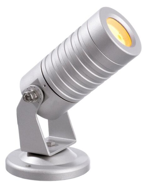 IMPR 732037 Reflektorové svítidlo Mini I Amber stříbrná 2W LED 1750K 57lm 24V IP65 - DEKOLIGHT