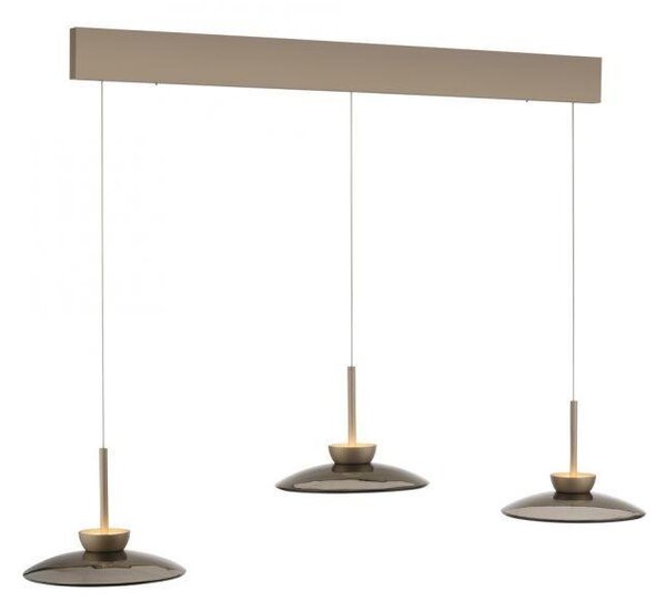 Paul Neuhaus Závěsné LED svítidlo PURE MOON, 60W, š. 32 cm, 2700K stmívatelné