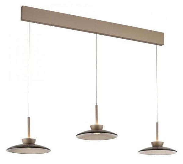 Paul Neuhaus Závěsné LED svítidlo PURE MOON, 60W, š. 32 cm, 2700K stmívatelné