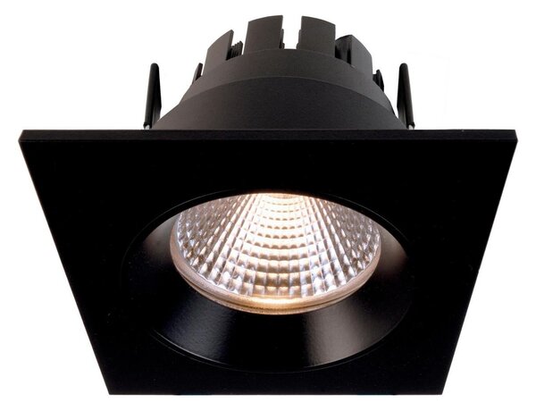 IMPR 565244 Zápustné svítidlo Orionis hranaté černá LED 6,50W 2700K 645lm - DEKOLIGHT