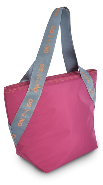 Svačinová termotaška On the Go, 3,7l, Iris Barcelona, růžová