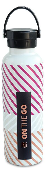 Termoláhev On the Go, 750ml, Iris Barcelona, fuchsiová
