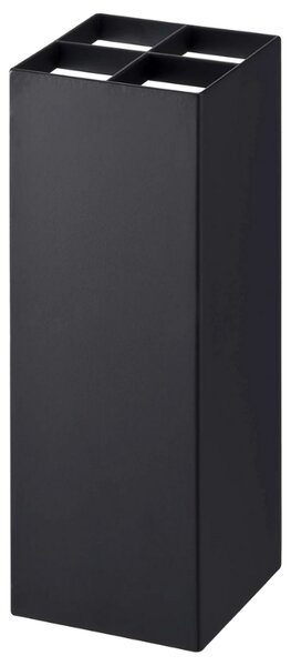 Černý kovový stojan na deštníky Yamazaki Smart 30 cm