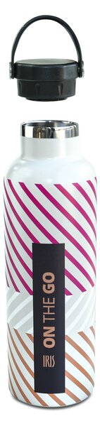 Termoláhev On the Go, 750ml, Iris Barcelona, fuchsiová