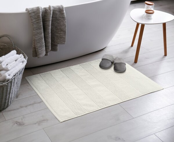 PŘEDLOŽKA DO KOUPELNY JESSI2 60X90 CM KRÉMOVÁ