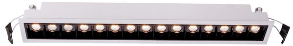 IMPR 565252 Zápustné svítidlo Ceti 15 bílá 30W LED 3900K 1895lm - DEKOLIGHT