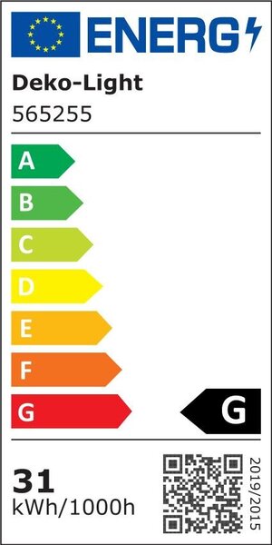 IMPR 565255 Zápustné svítidlo Ceti 15 Hide černá 30W LED 2900K 1895lm - DEKOLIGHT