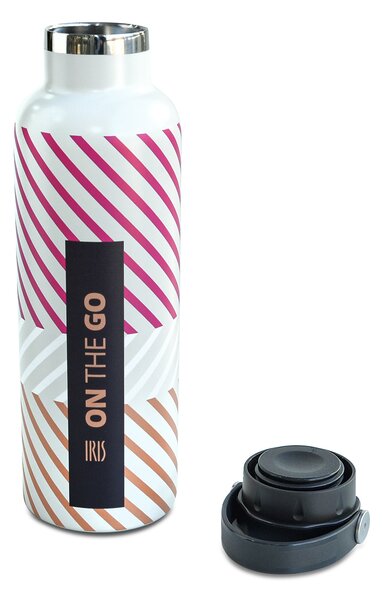 Termoláhev On the Go, 750ml, Iris Barcelona, fuchsiová