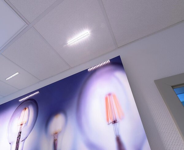 IMPR 565252 Zápustné svítidlo Ceti 15 bílá 30W LED 3900K 1895lm - DEKOLIGHT