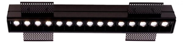 IMPR 565255 Zápustné svítidlo Ceti 15 Hide černá 30W LED 2900K 1895lm - DEKOLIGHT