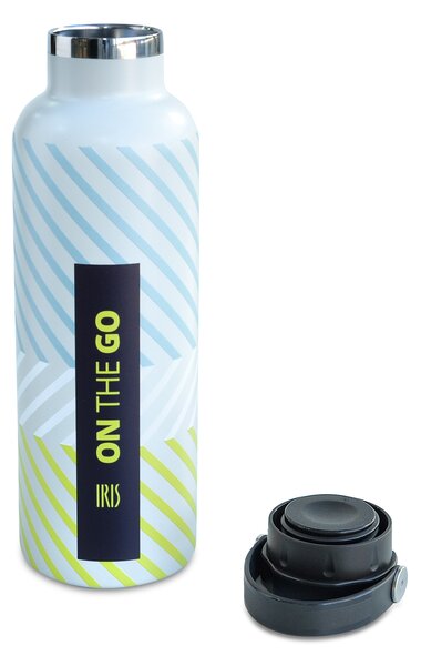 Termoláhev On the Go, 750ml, Iris Barcelona, tyrkysová