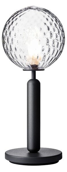 Stolní lampa Nuura Aps, Miira Table, Černá, Obývací pokoj, Kov, Design