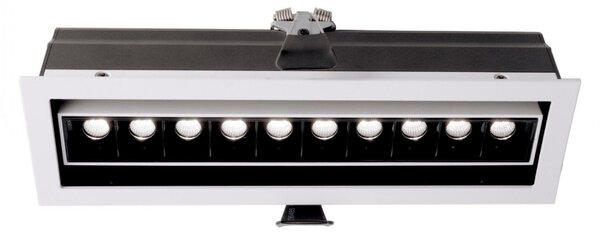 IMPR 565257 Zápustné svítidlo Ceti 10 Adjust bílá 20W LED 2900K 1545lm - DEKOLIGHT