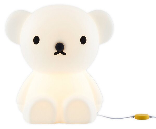 Stolní lampa Mr Maria, Boris, stmívatelné, Bílá, Dětský pokoj, Plast