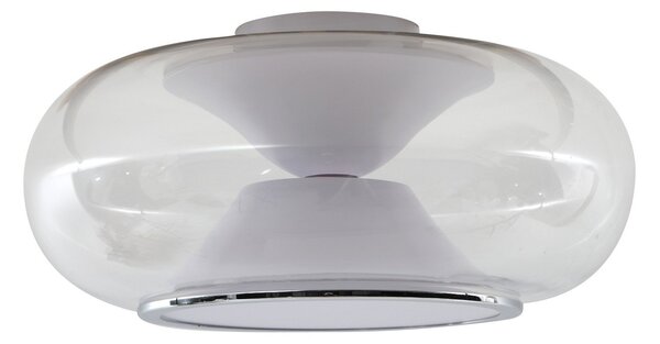 Stropní Lampa Lucande, Orasa, Transparentní, Chodba, Sklo, Moderní