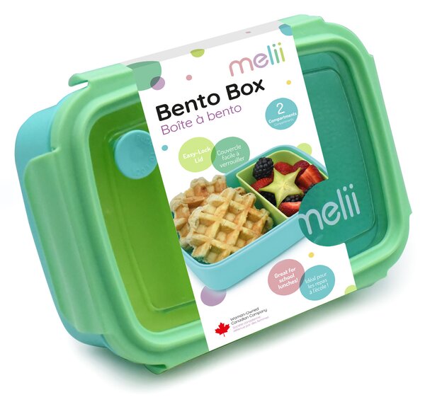 Dětský svačinový box, 880ml, Melii, modrý