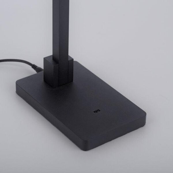 Paul Neuhaus Stojací LED lampa PURE GRAFO, 16W, v. 219 cm, 3000K stmívatelná