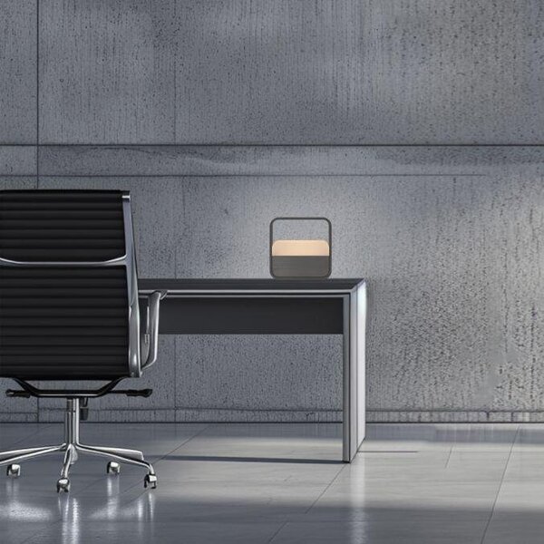 Paul Neuhaus Stolní přenosná LED lampa PURE GO, 3W, v. 13 cm, USB, 2700K Barva: Šedá