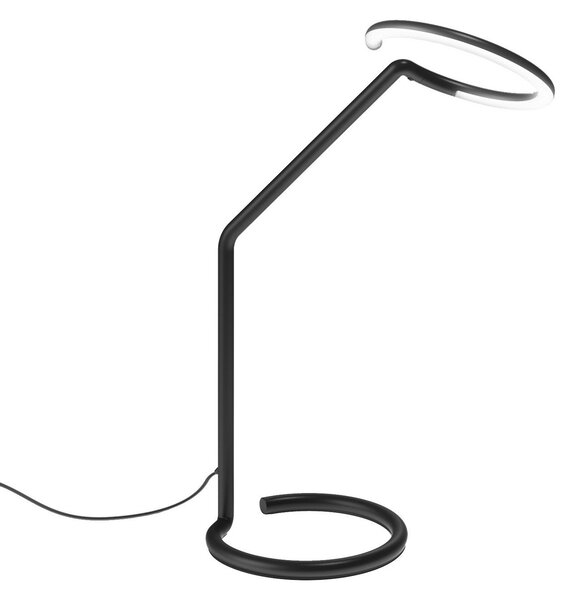 Stolní lampa Artemide, Vine Light Table, Černá, Obývací pokoj, Kov, Design