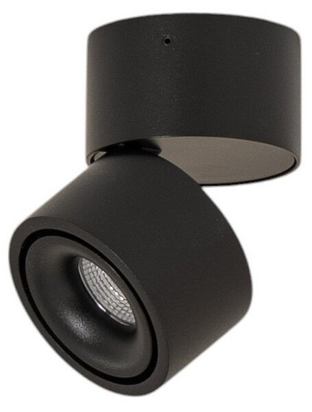 Stropní Lampa Arcchio, Rotari, stmívatelné, Černá, Obývací pokoj, Hliník, Moderní