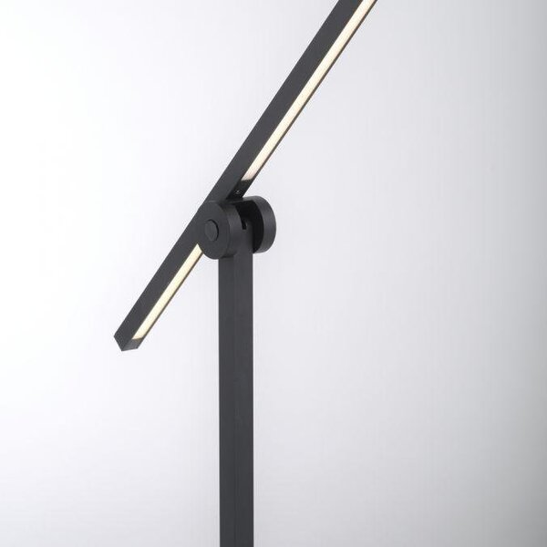 Paul Neuhaus Stojací LED lampa PURE GRAFO, 16W, v. 219 cm, 3000K stmívatelná