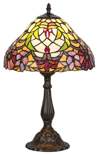 Rabalux stolní lampa Mirella E27 1x MAX 60W bronzová 8090