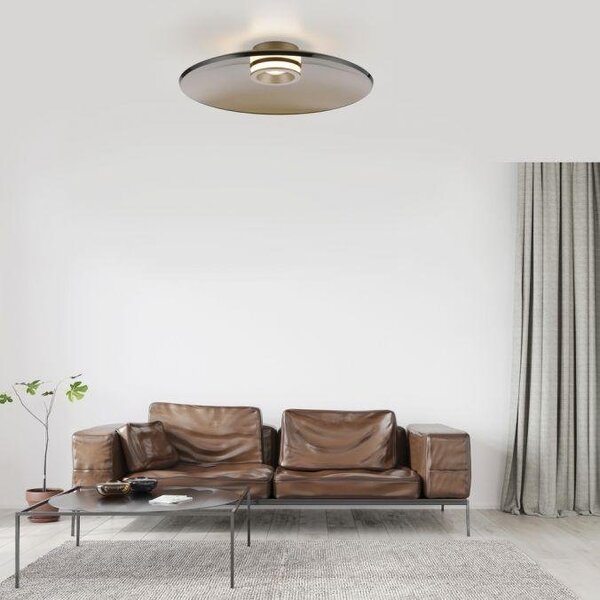 Paul Neuhaus Stropní LED svítidlo PURE MOON, 31W, ø 50 cm, 2700 stmívatelné
