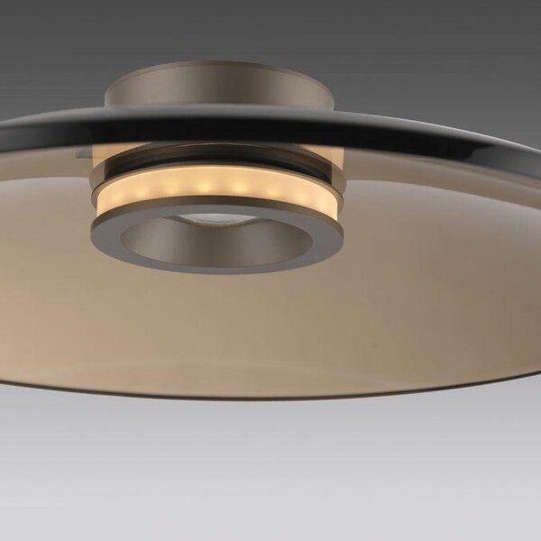 Paul Neuhaus Stropní LED svítidlo PURE MOON, 31W, ø 50 cm, 2700 stmívatelné