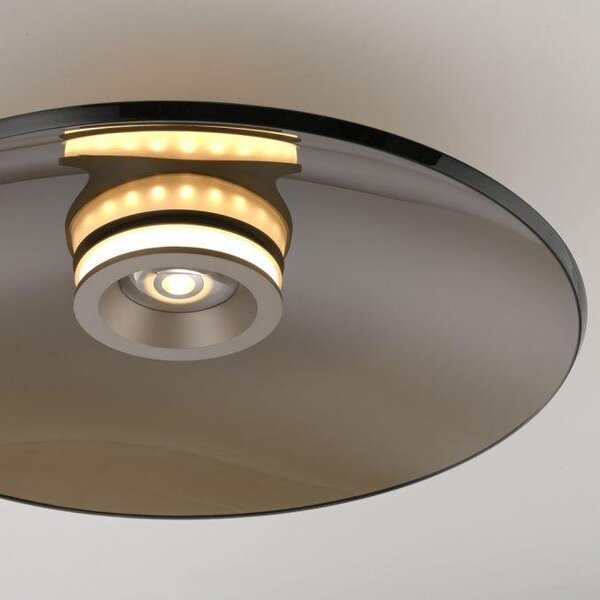 Paul Neuhaus Stropní LED svítidlo PURE MOON, 31W, ø 50 cm, 2700 stmívatelné