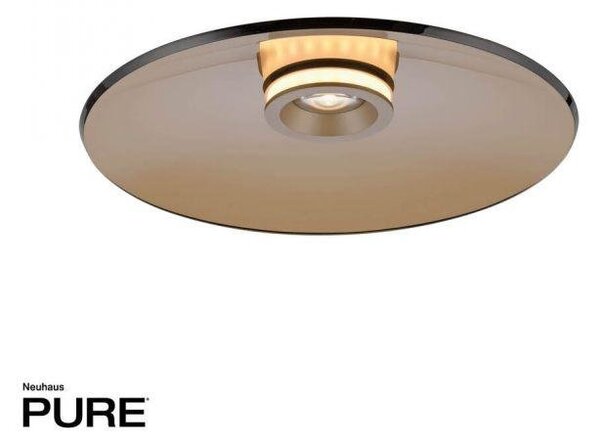 Paul Neuhaus Stropní LED svítidlo PURE MOON, 31W, ø 50 cm, 2700 stmívatelné