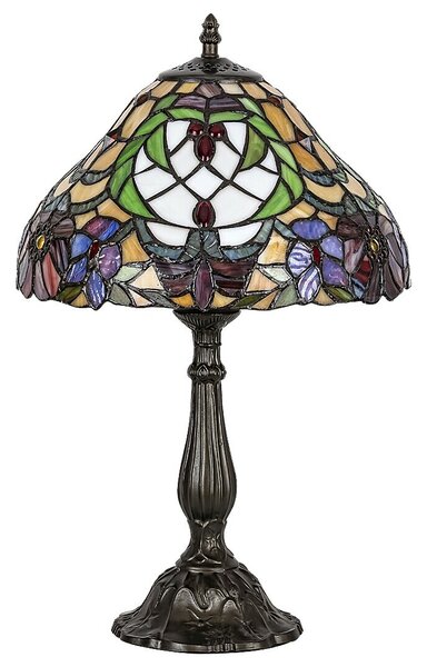 Rabalux stolní lampa Mirella E27 1x MAX 60W bronzová 8090