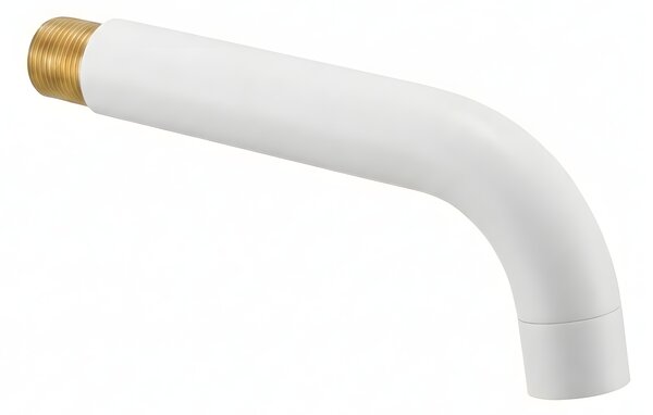 Výtokové rameno pro podomítkovou baterii Rea Lungo 16 cm White