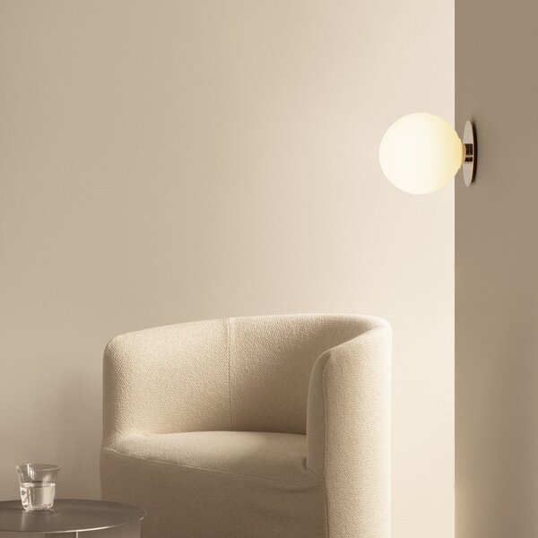 Nástěnná Svítidla Audo Copenhagen, TR Bulb, stmívatelné, Bílá, Obývací pokoj, Design