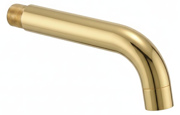 Výtokové rameno pro podomítkovou baterii Rea Lungo 16 cm Gold