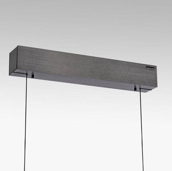 Paul Neuhaus Závěsné LED svítidlo PURE E-Popup, 45W, š. 29,5 cm, 2700-5000K Barva: Platina