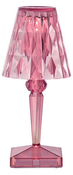 Venkovní svítidla Kartell, Battery, Pudrová, Balkon, Plast, Design