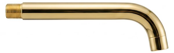 Výtokové rameno pro podomítkovou baterii Rea Lungo 20 cm Gold