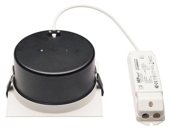 LA 112692 VERLUX vestavné svítidlo LED 3000K bílé matné 20W - BIG WHITE (SLV)