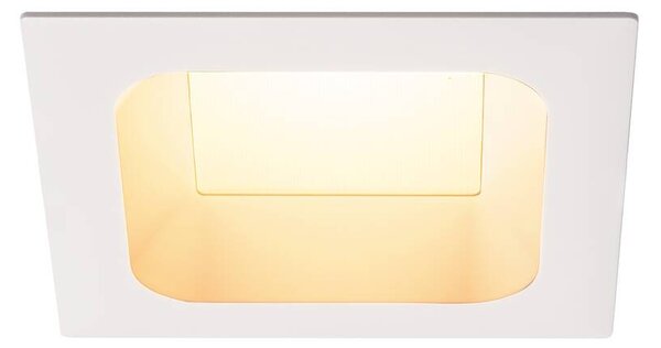LA 112692 VERLUX vestavné svítidlo LED 3000K bílé matné 20W - BIG WHITE (SLV)