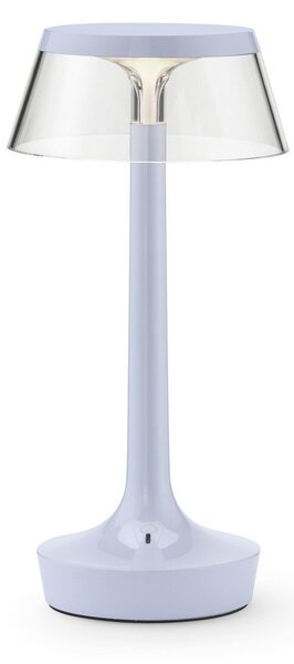 Stolní lampa FLOS, Bon jour unplugged, stmívatelné, Modrá, Chodba, Plast, Design