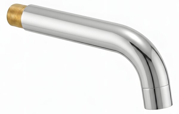 Výtokové rameno pro podomítkovou baterii Rea Lungo 16 cm Chrome