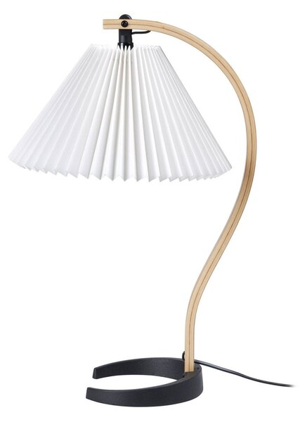 Stolní lampa GUBI, Timberline, Bílá, Obývací pokoj, Tkanina / Textil, Design