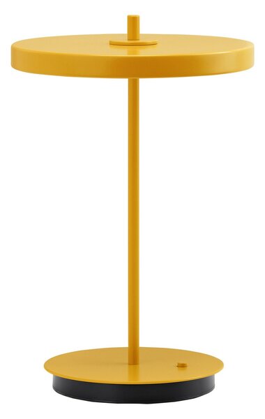 Stolní lampa UMAGE, Asteria Move, stmívatelné, Žlutá, Obývací pokoj, Kov, Design