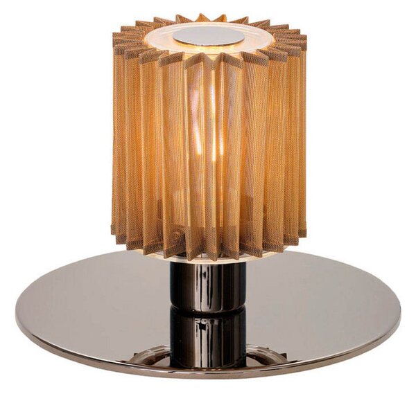 Stolní lampa DCW, Zlatá / mosazná, Obývací pokoj, Kov
