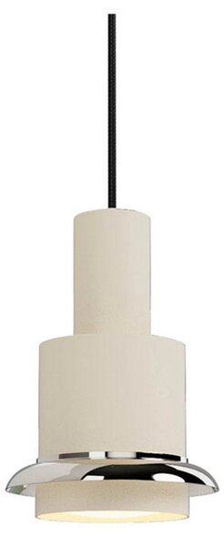 Chaumont Závěsné Svítidlo Ø15xH22 White/Nikl - DCW