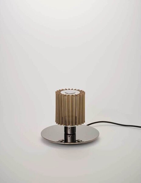 Stolní lampa DCW, Zlatá / mosazná, Obývací pokoj, Kov
