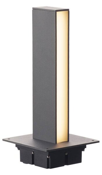 LA 232155 H-POL svítidlo venkovní 8W LED 3000K antracit 30cm - BIG WHITE (SLV)