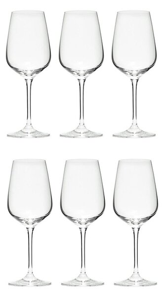 SANTÉ Sada sklenic na bílé víno 360 ml 6 ks