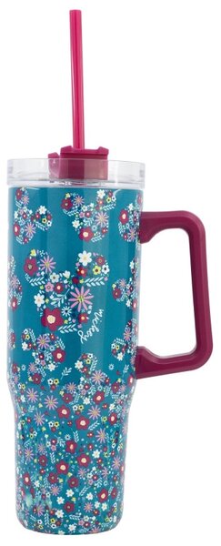 Nerezový termohrnek s brčkem, 940ml, Stor, Mickey